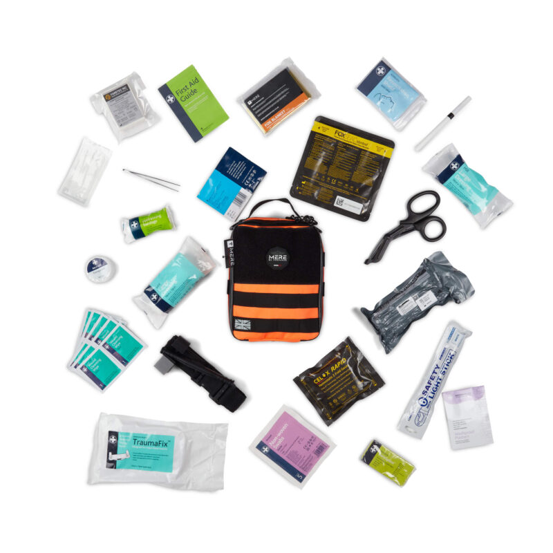 Critical Injury Workplace BS 8599-1:2019 Compliant First Aid Kit - Image 3