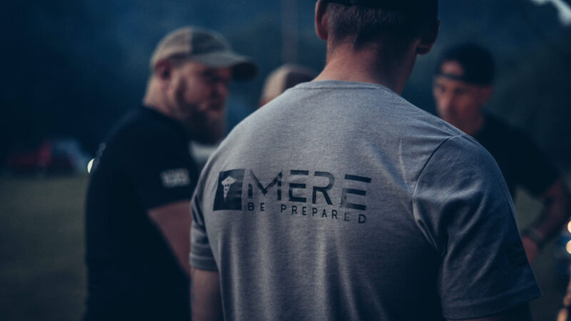 Medic Tee - Diplomatic Grey - Image 3