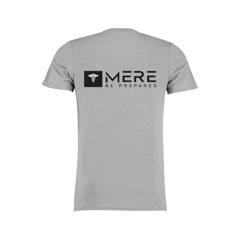 Medic Tee - Diplomatic Grey - Image 2