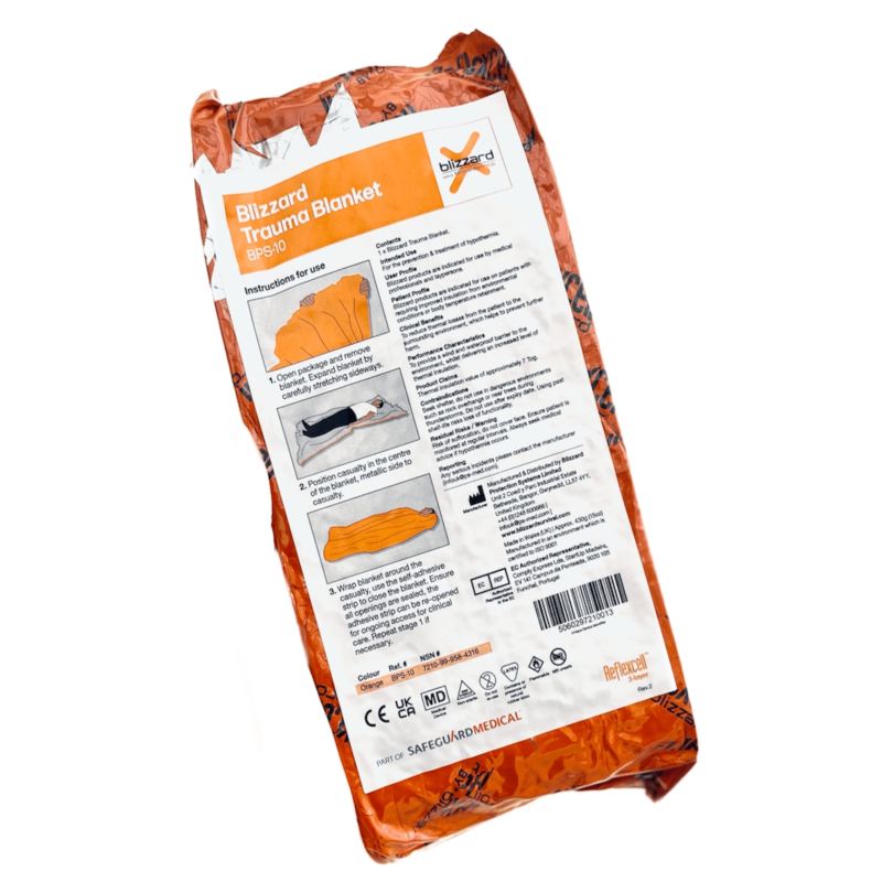 Blizzard Blanket - 3-Layer Trauma Blanket (Large)