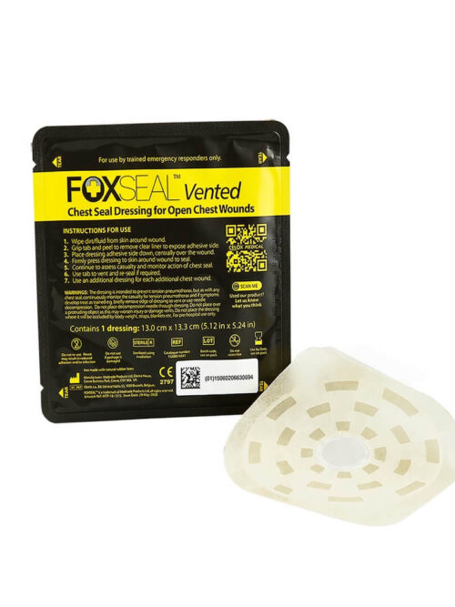 Foxseal Vented chest seal