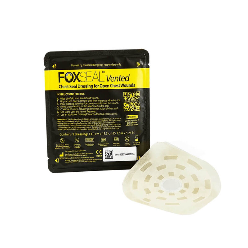Foxseal Vented chest seal