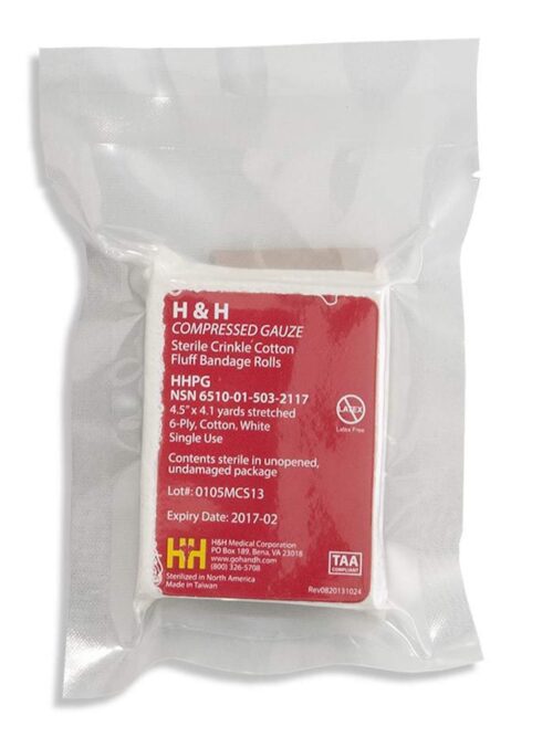 Responder Gauze