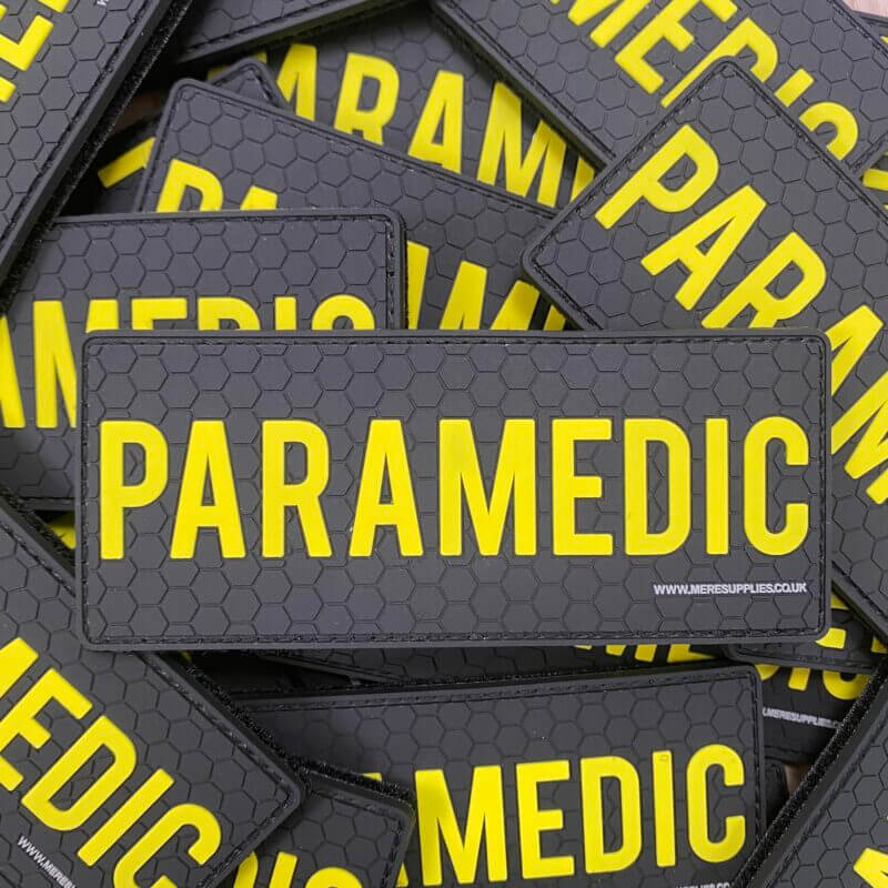 Paramedic Patch