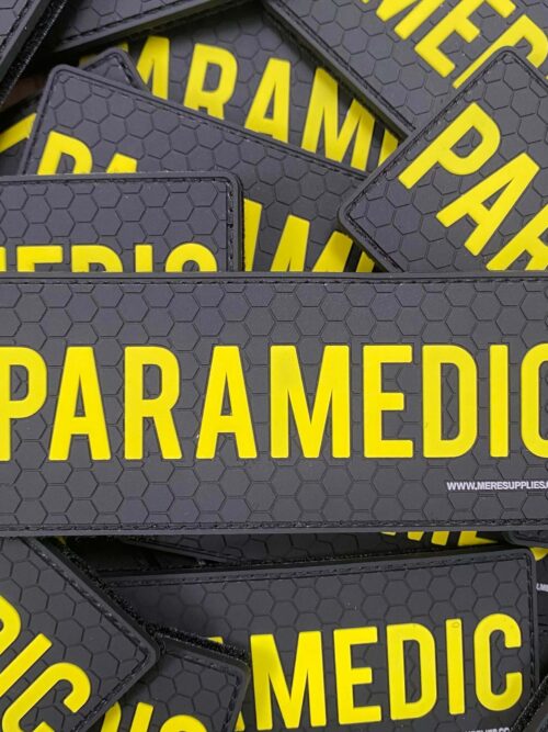 Paramedic Patch