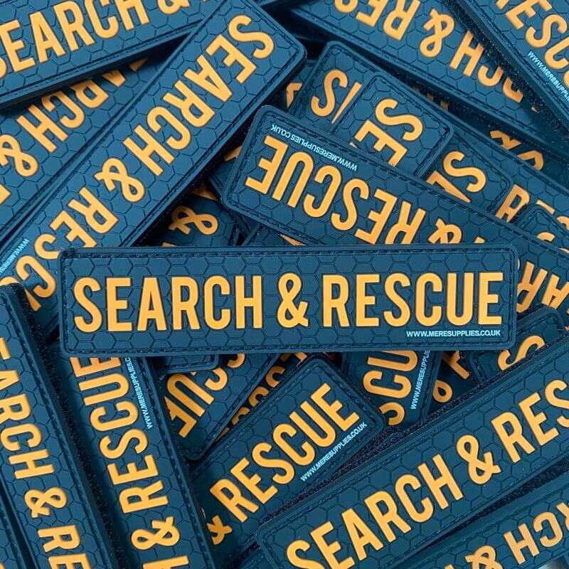 Search & Rescue Patch