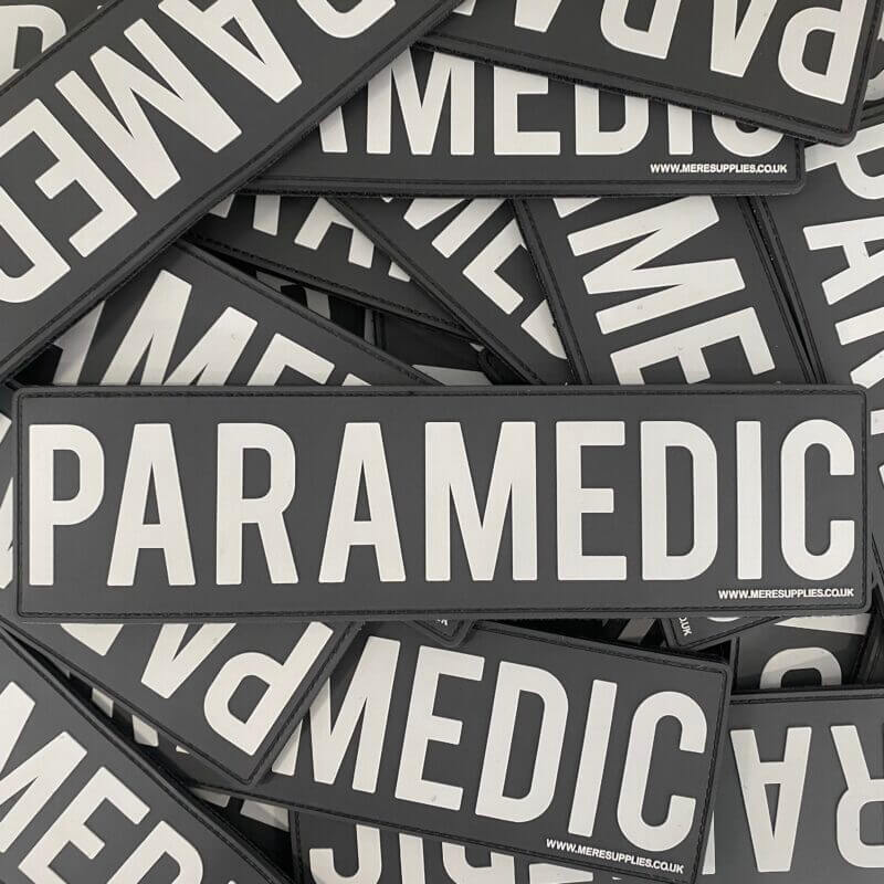 Paramedic Patch (LARGE)