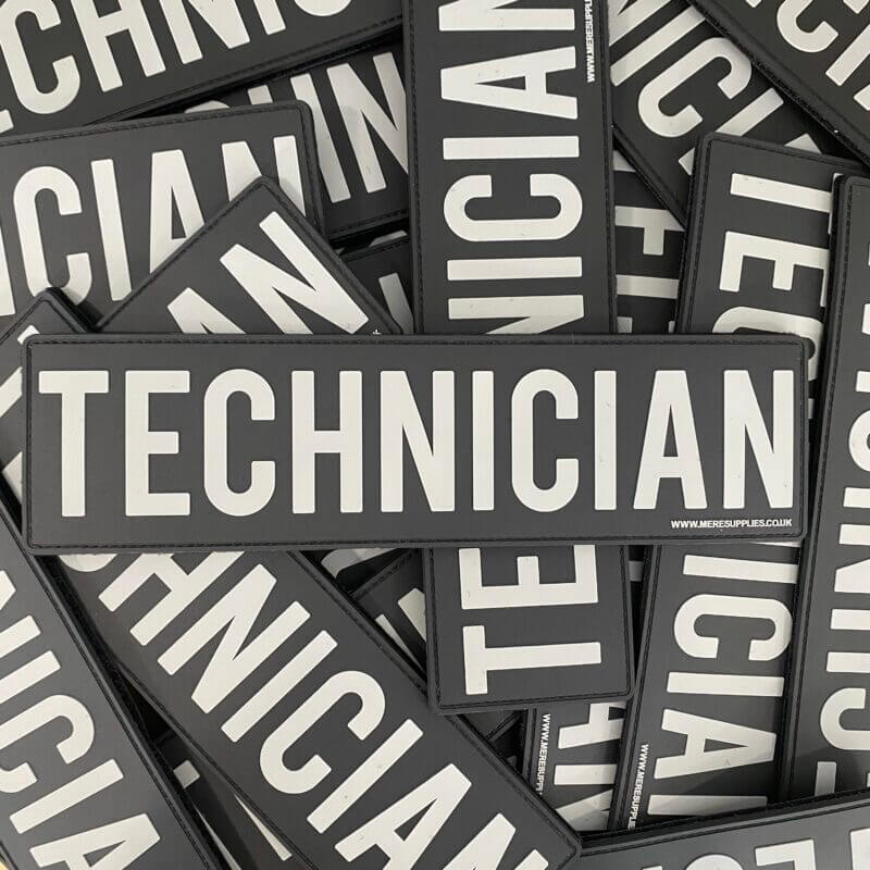 Technician Patch (LARGE)