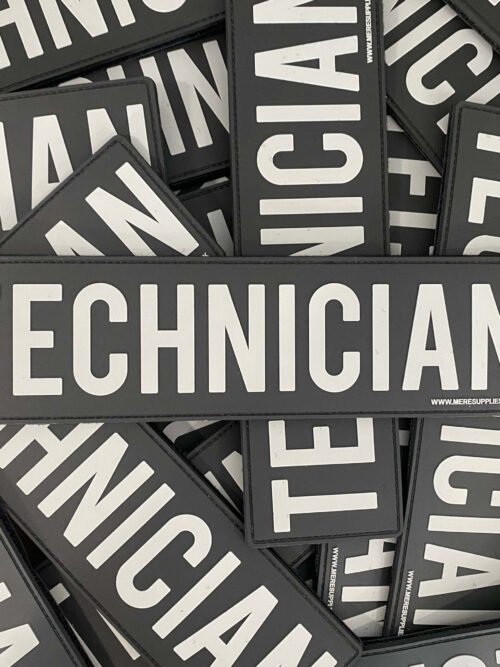 Technician Patch (LARGE)