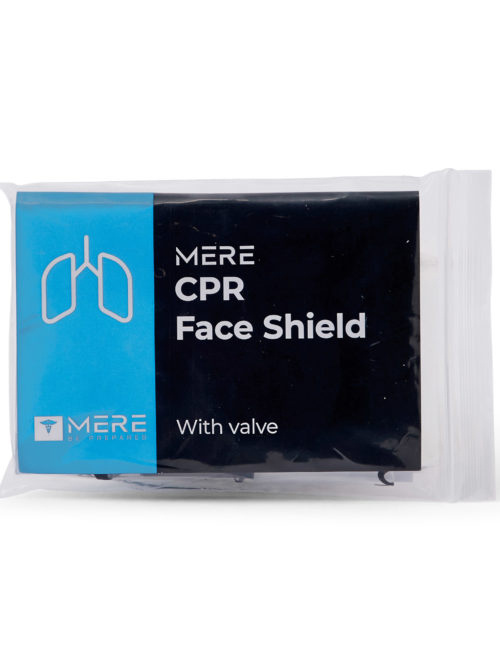 CPR Face Shield - Singular