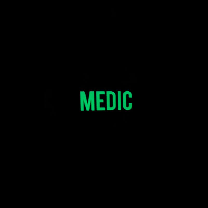 Medic Patch (Glow in the Dark) - Image 2