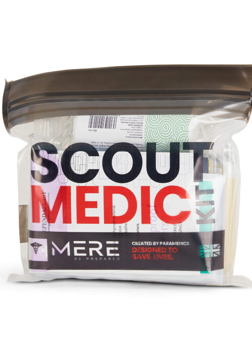 The Scout First Aid Pouch