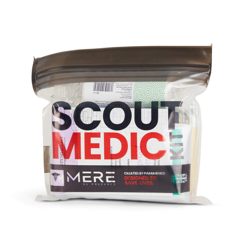 The Scout First Aid Pouch