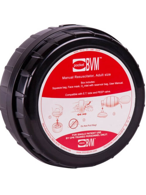 Pocket BVM - Black