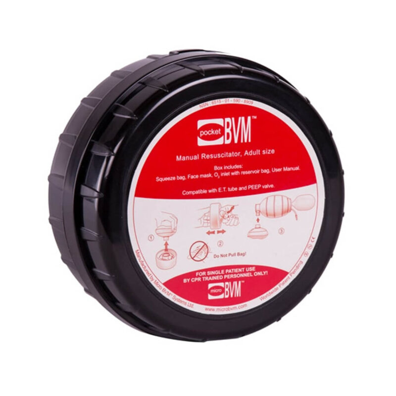 Pocket BVM - Black