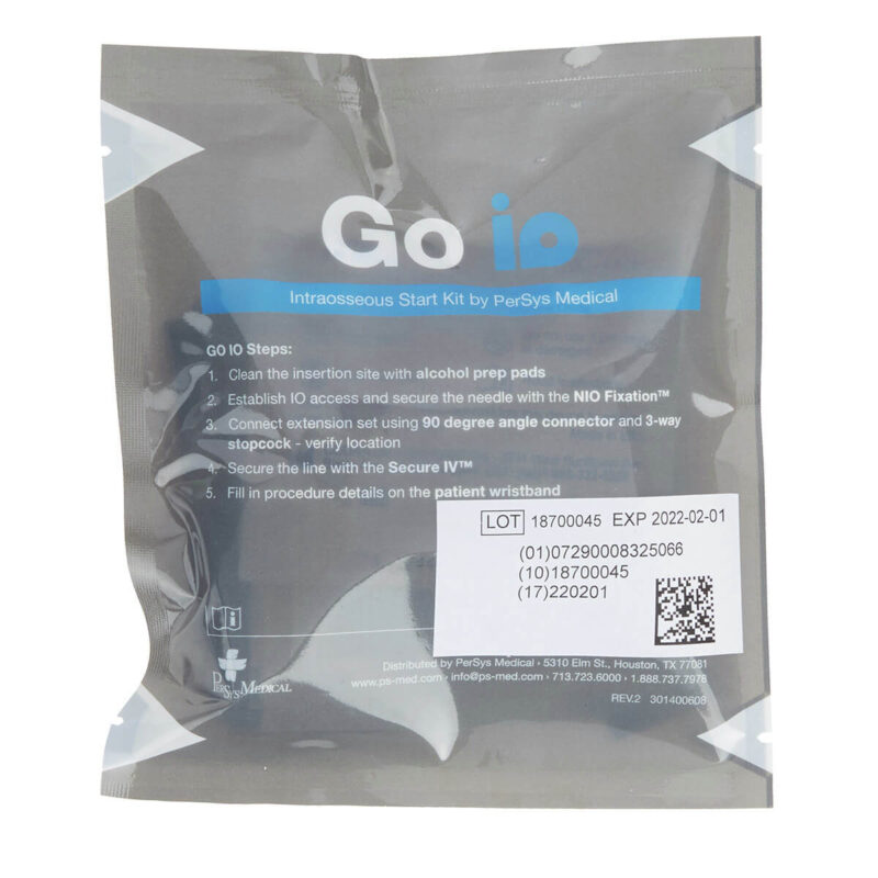 The GO IO™ Intraosseous Start Kit