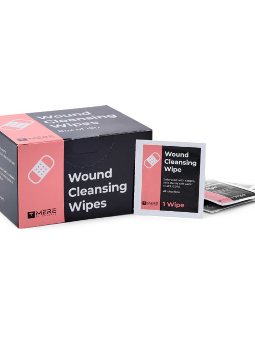 Wound Cleansing Wipes