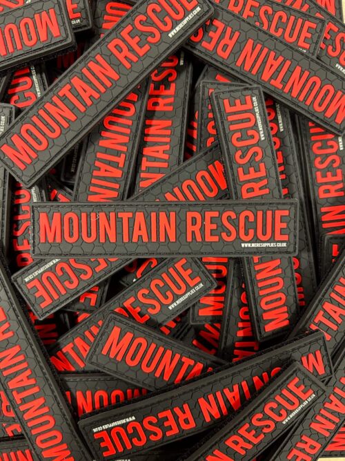Mountain Rescue Patch