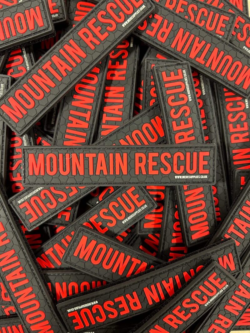Mountain Rescue Patch