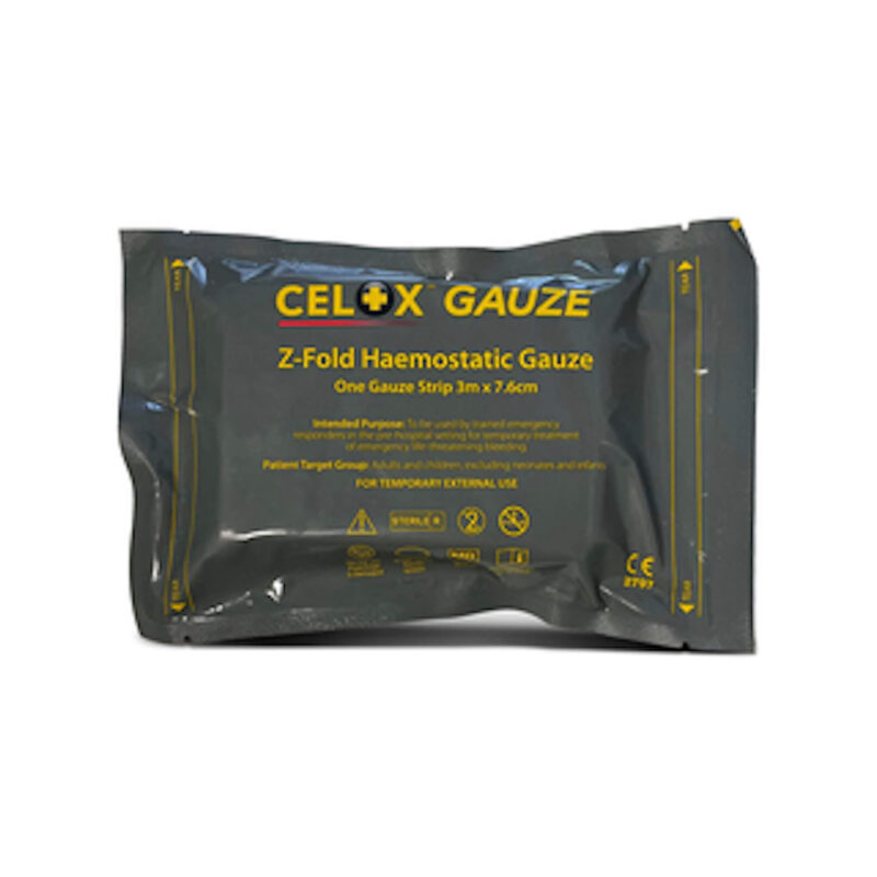 CELOX Gauze 3 meter Z fold