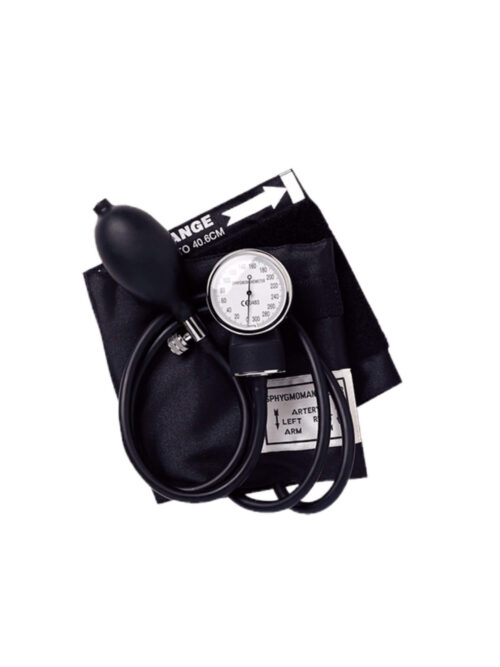 Emerald Clip-On Aneroid Sphygmomanometer (Manual Blood Pressure Machine)