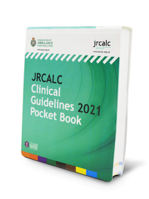 JRCALC Clinical Guidelines 2021 Pocket Book