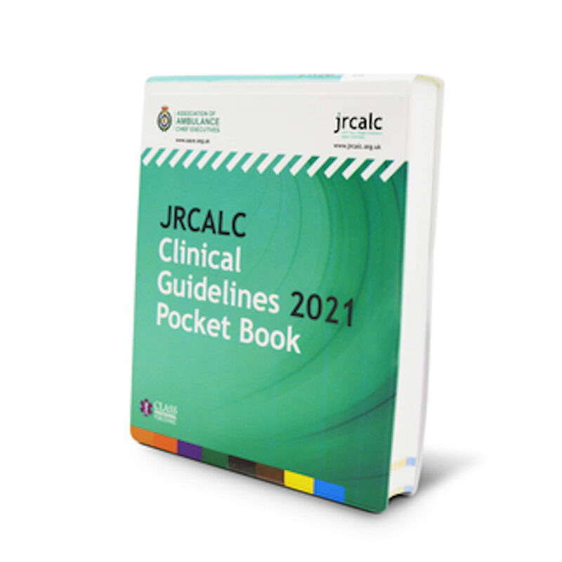 JRCALC Clinical Guidelines 2021 Pocket Book