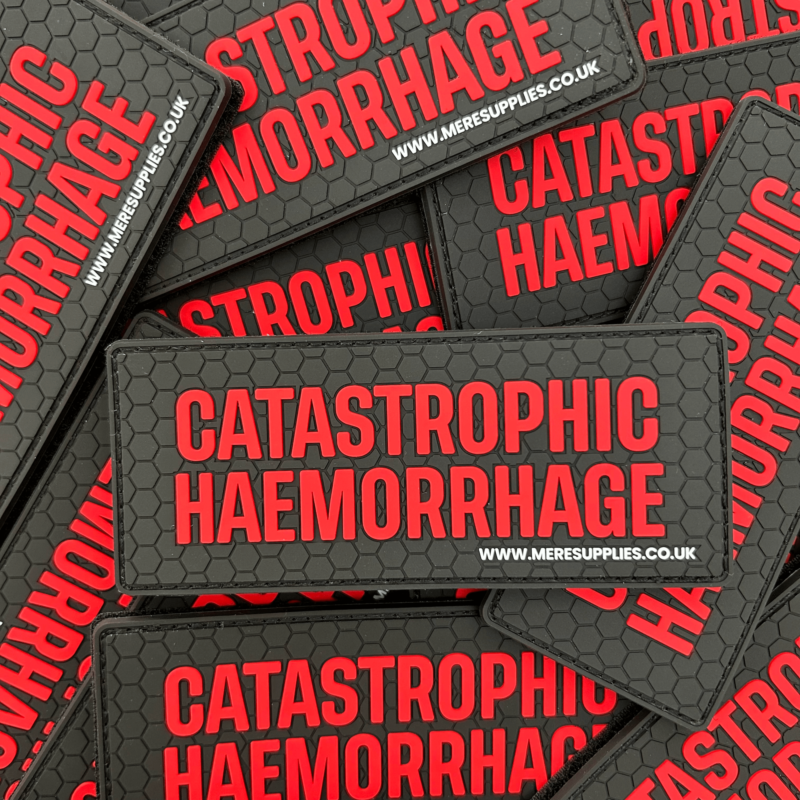 Catastrophic Haemorrhage Patch