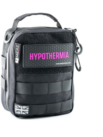 This here is a Mere medical hypothermia kit.