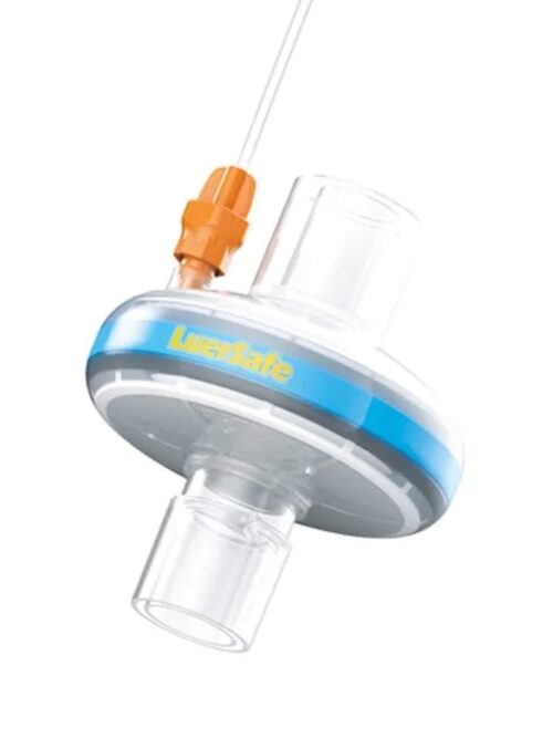 VentiShield Adult Bacterial Viral Filter with Luer Port