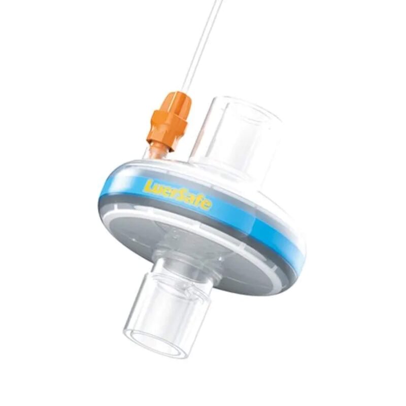 VentiShield Adult Bacterial Viral Filter with Luer Port