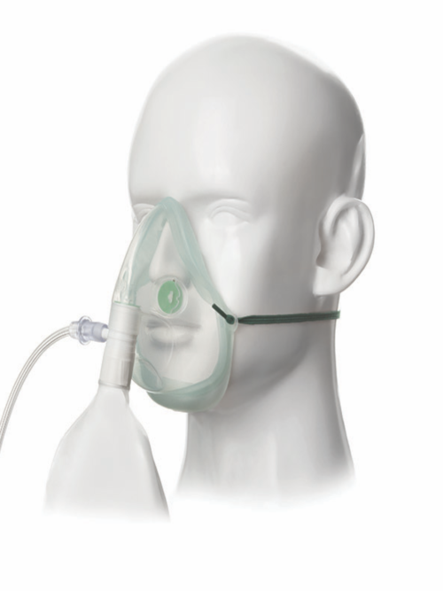 Intersurgical high concentration oxygen mask