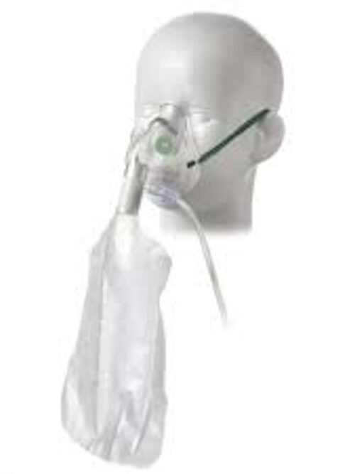 Paediatric High Concentration Oxygen Mask - 100%