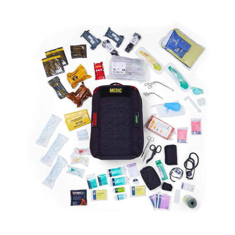 Emergency Trauma Bag - Fully Kitted