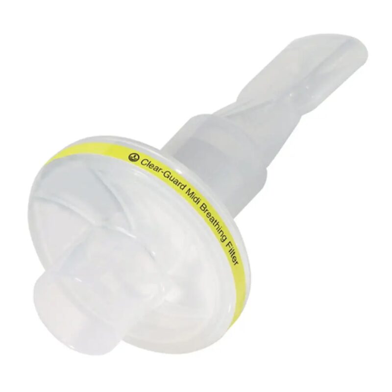 Intersurgical Mouthpiece with Viral Filter