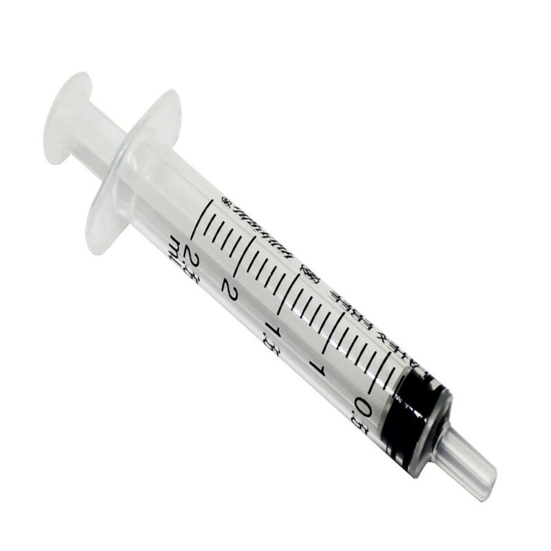2.5ml Syringe (Luer slip)