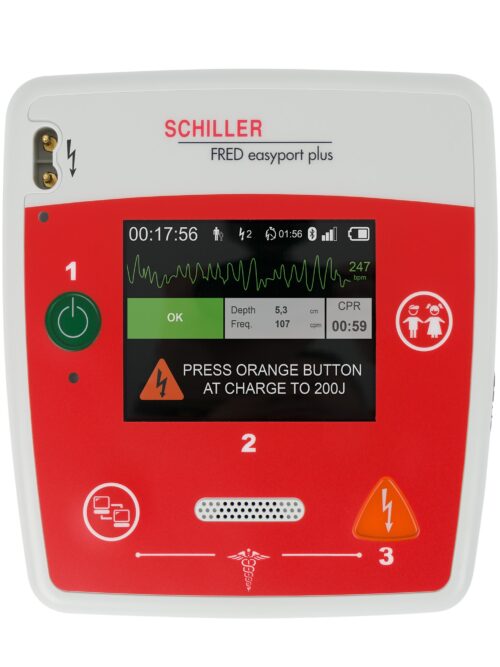 Schiller FRED Easyport Plus Defibrillator (Manual)