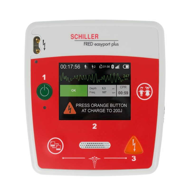 Schiller FRED Easyport Plus Defibrillator (Manual)