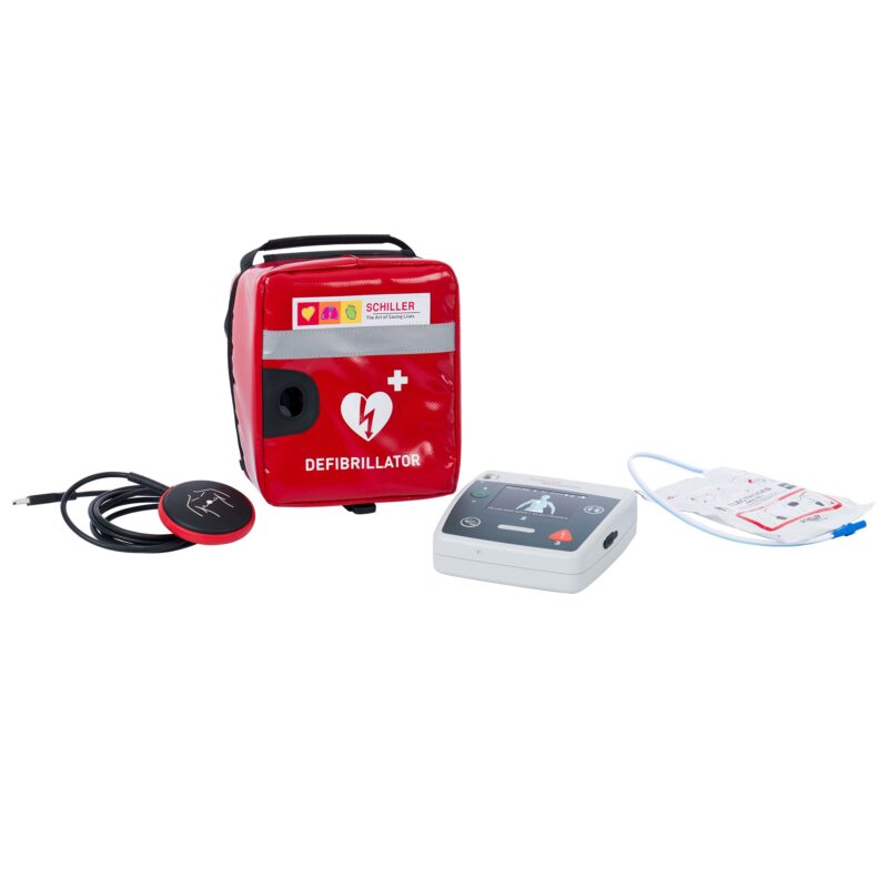 Schiller FRED Easyport Plus Defibrillator (Manual) - Image 2
