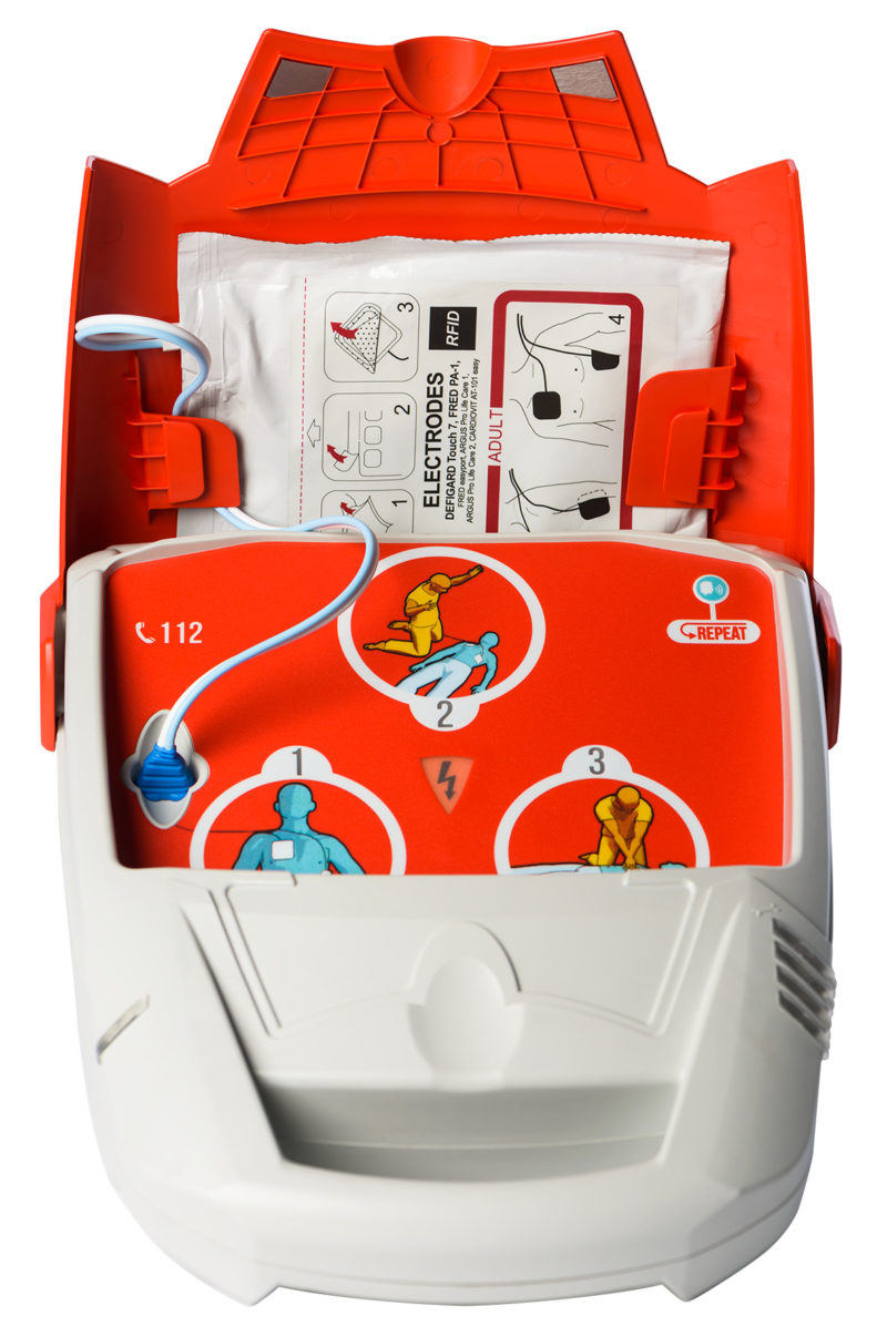 Schiller FRED PA-1 Fully-Automatic Defibrillator - Image 2