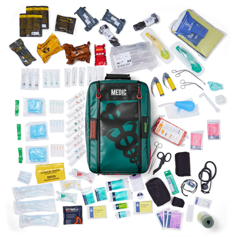 Paramedic Response Bag - Wipeable - Image 2