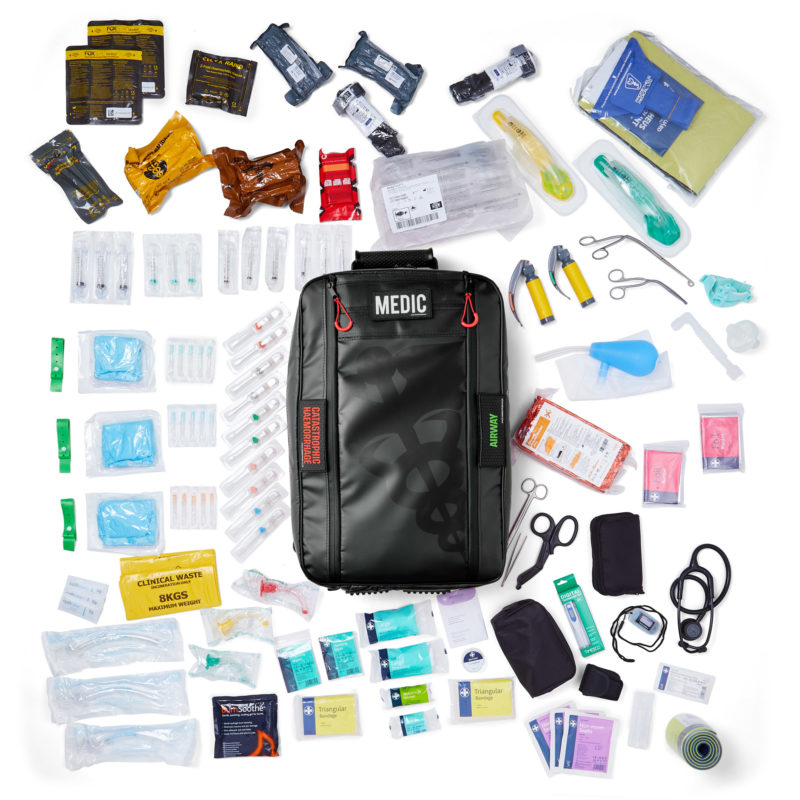 Police Medic Response Bag - Wipeable - Image 2