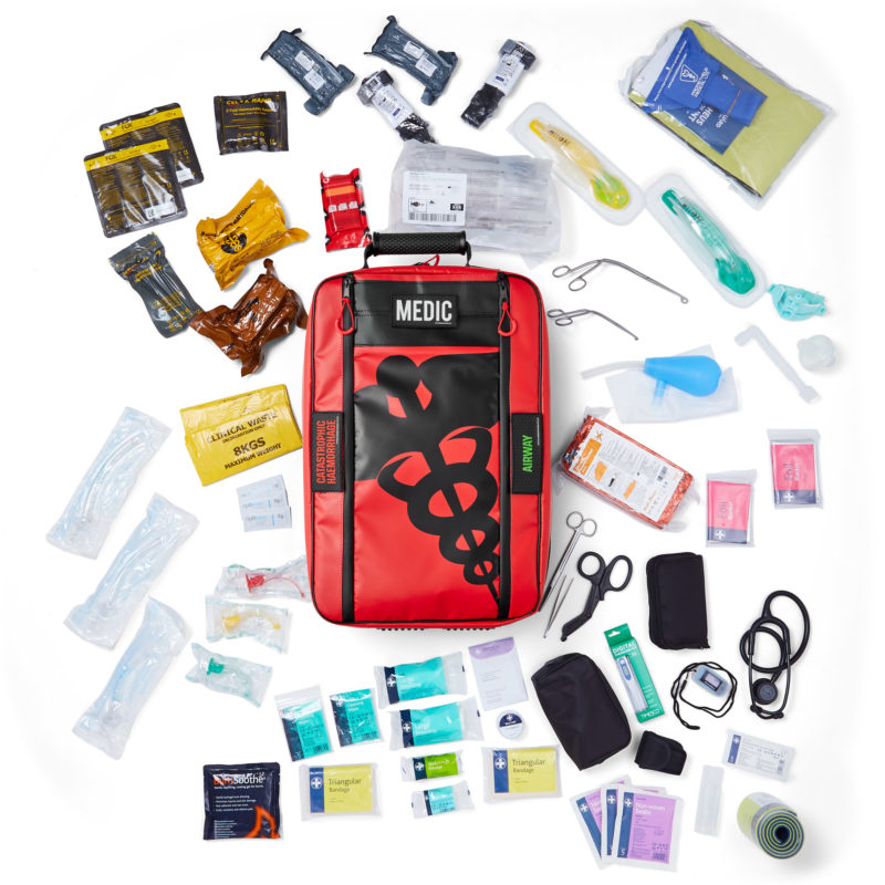 FREC 4 Response Bag - Wipeable - Image 2