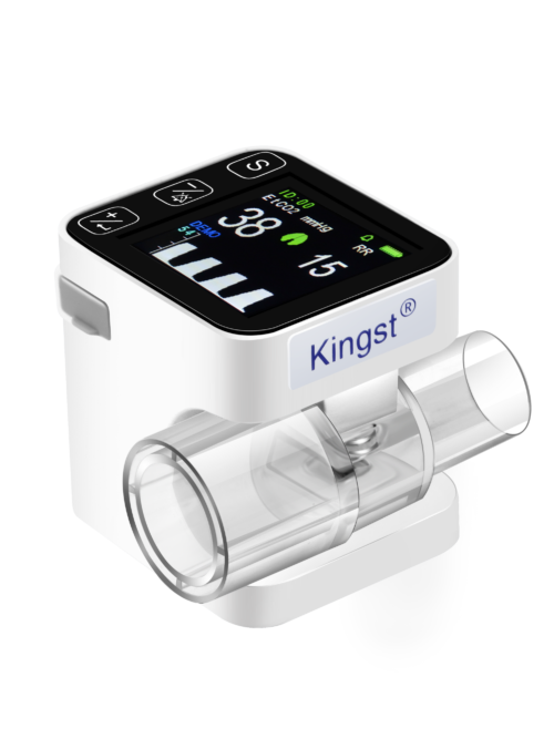 Capnography Monitor - End tidal Co2 Monitor
